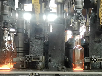 Produzione prototipo bottiglie